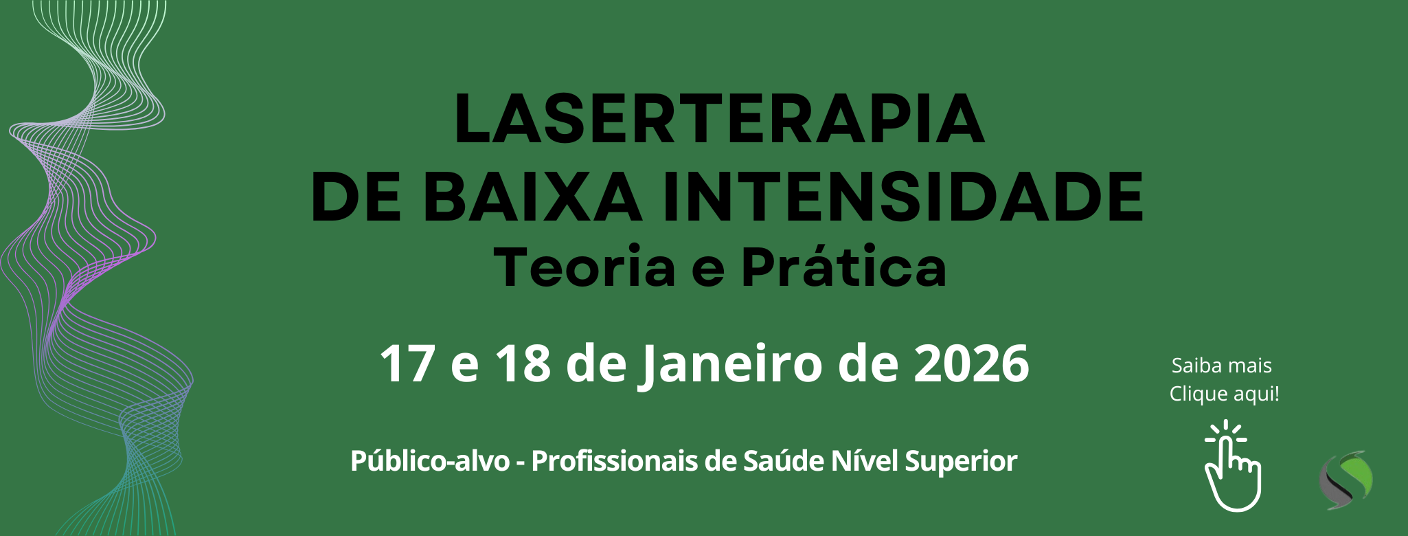 CURSO DE LASERTERAPIA DE BAIXA INTENSIDADE